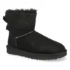 UGG Women's Mini Bailey Bow II Boot - Black