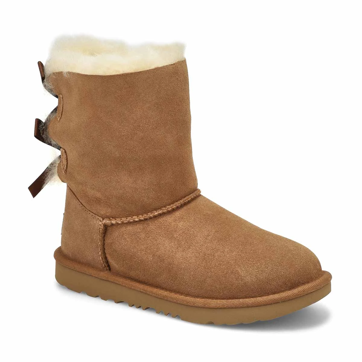 UGG Girl's Bailey Bow II Sheepskin Boot - Che 1 UGG Girl's Bailey Bow II Sheepskin Boot - Che