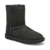 UGG Girl's Classic II Sheepskin Boot - Black
