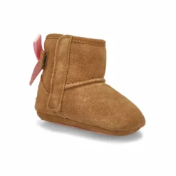 UGG Infant's Neumel With Beanie - Chestnut -Ugg 1018452I CHE XXX 4
