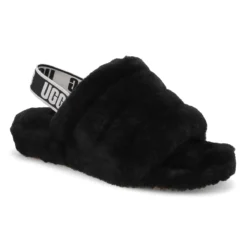 UGG Women's Fluff Yeah Sheepskin Slipper - Bl