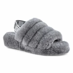 UGG Women's Fluff Yeah Sheepskin Slipper - Ch