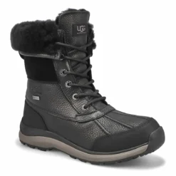 UGG Women's Adirondack III Winter Boot - Blac