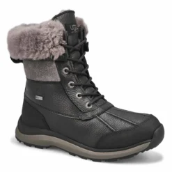 UGG Women's Adirondack III Winter Boot - Goat -Ugg 1095141 BLK 19 XXX