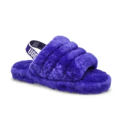 UGG Girls' Fluff Yeah Sheepskin Slipper
