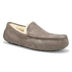 UGG Men's Ascot Sheepskin Slipper - China Tea -Ugg 1101110 GREY XXX 3