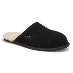 UGG Men's Scuff Sheepskin Slipper - Black