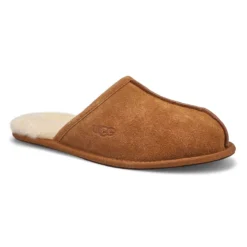 UGG Men's Scuff Sheepskin Slipper -Dark Grey -Ugg 1101111 CHE XXX
