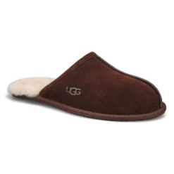 UGG Men's Scuff Sheepskin Slipper -Dark Grey -Ugg 1101111 ESP XXX