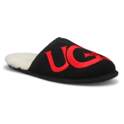 UGG Men's Scuff Sheepskin Slipper - Chestnut -Ugg 1101324 BLK XXX 5
