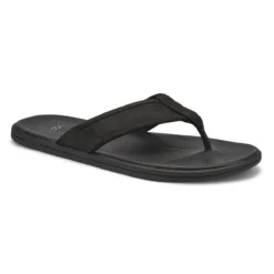 UGG Men's Seaside Flip Thong Sandal - Black