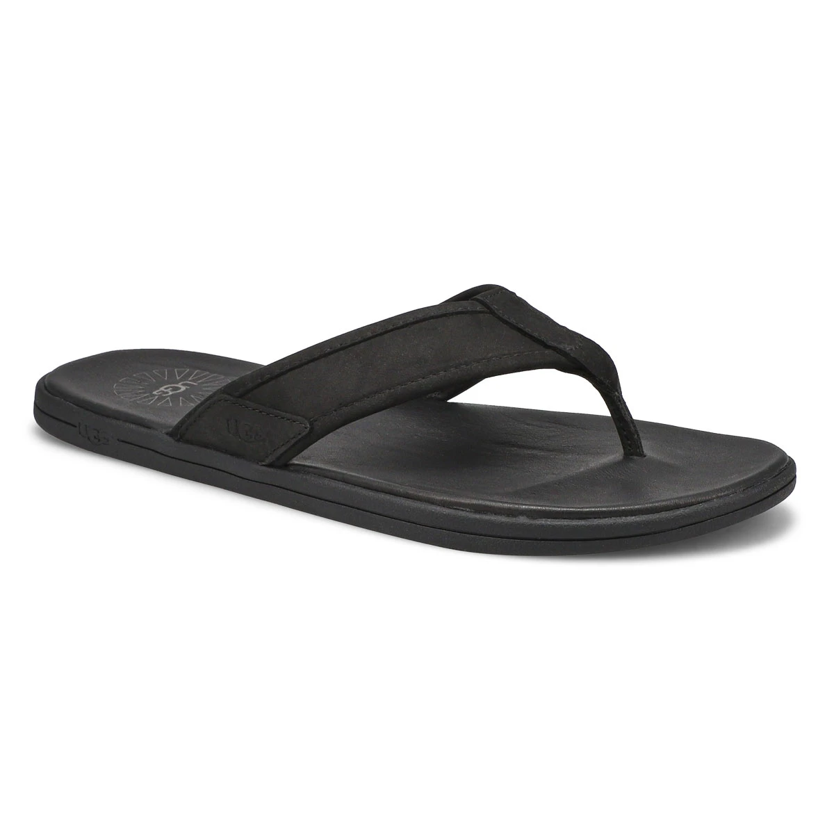UGG Men's Seaside Flip Thong Sandal - Black 1 UGG Men's Seaside Flip Thong Sandal - Black