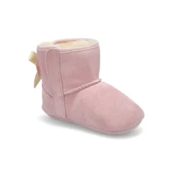 UGG Infant's Neumel With Beanie - Pink