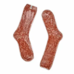 UGG Women's Leda Cozy Crew Sock - Black -Ugg 1105572 DTCR XXX 3