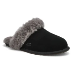 UGG Women's Scuffette II Slipper - Black/Grey