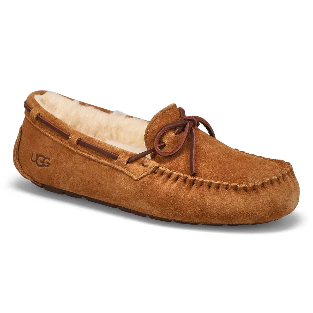 UGG Women's Dakota Moccasin - Espresso 2 UGG Women's Dakota Moccasin - Espresso - Image 2