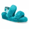 UGG Women's Oh Yeah Sheepskin Slipper - Aquat