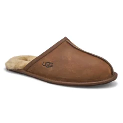 UGG Men's Scuff Sheepskin Slipper -Dark Grey -Ugg 1108192 TAN XXX