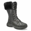 UGG Women's Yose Tall Fluff Winter Boot - Bla