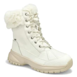 UGG Women's Yose Fluff Winter Boot - Black -Ugg 1112328 WHT XXX
