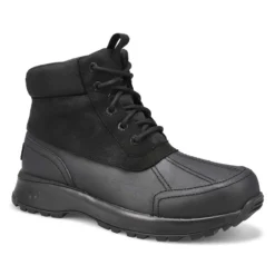 UGG Men's Emmett Waterproof Duck Boot -Black