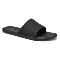UGG Men's Seaside Slide Sandal - Black