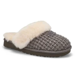 UGG Women's Cozy Slip On Slipper -Charcoal