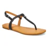 UGG Women's Madeena Thong Sandal - Black