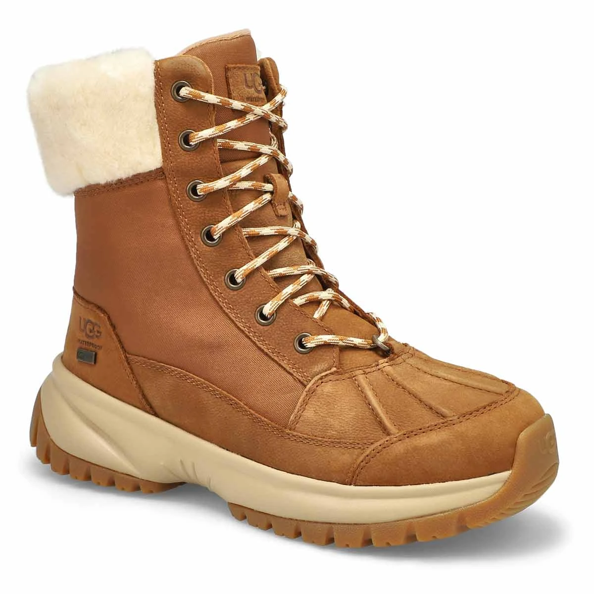 UGG Women's Yose Fluff Winter Boot - Chestnut 1 UGG Women's Yose Fluff Winter Boot - Chestnut
