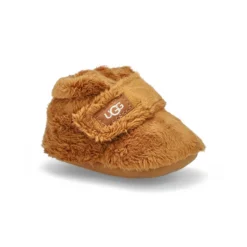 UGG Infants 'Bixbee With Beanie - Chestnut
