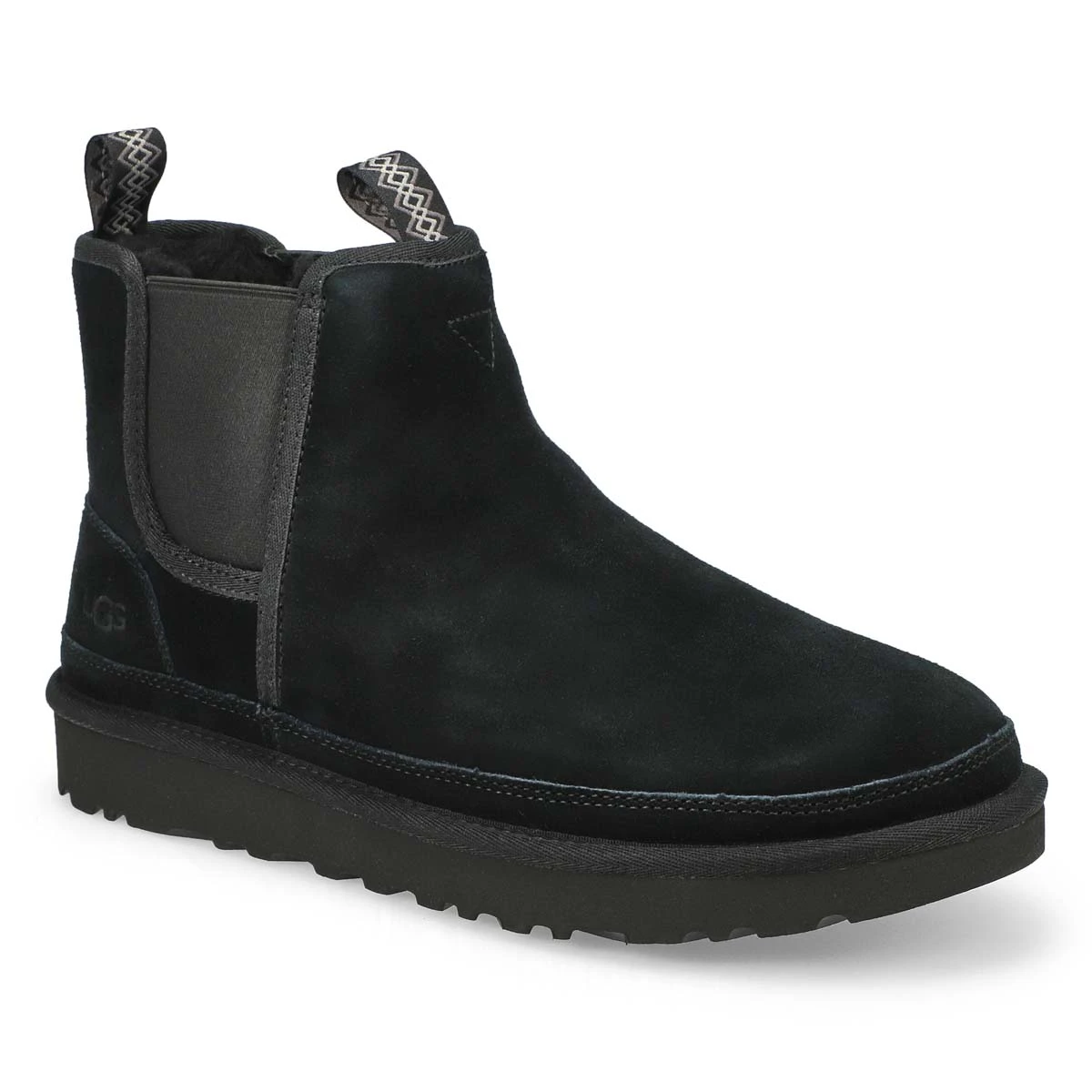 UGG Men's Neumel Lined Chukka Boot - Black 2 UGG Men's Neumel Lined Chukka Boot - Black - Image 2