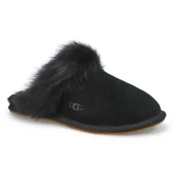 UGG Women's Scuff Sis Slipper - Black