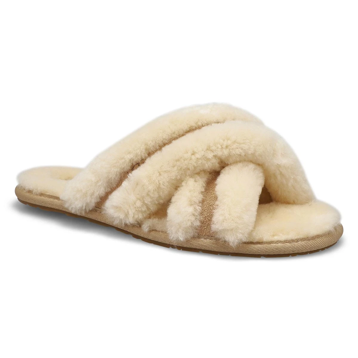 UGG Women's Scuffita Sheepskin Slipper -Sand 1 UGG Women's Scuffita Sheepskin Slipper -Sand