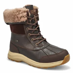 UGG Women's Adirondack III Winter Boot - Blac -Ugg 1123610 SLTH XXX 1