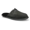 UGG Men's Hyde Sheepskin Slipper - Black