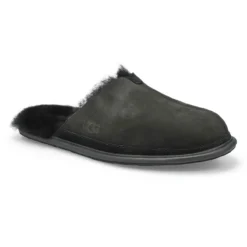 UGG Men's Hyde Sheepskin Slipper - Black