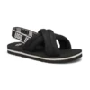 UGG Girls' Everlee Sandal - Black