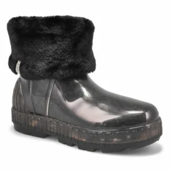 UGG Women's Drizlita Clear Rain Boot - Black