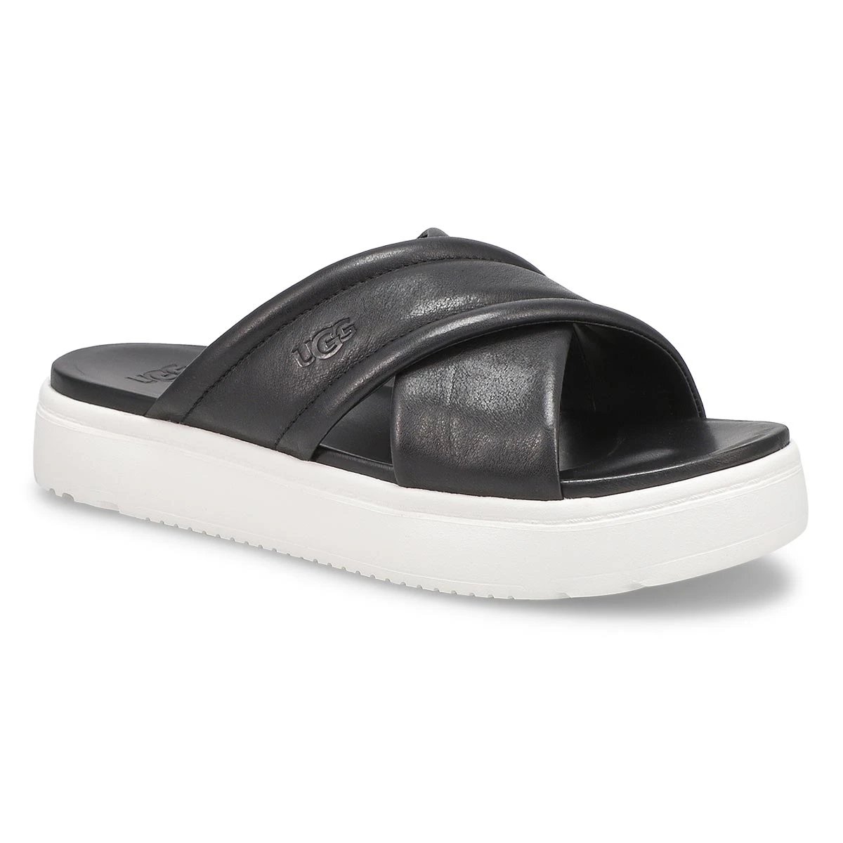 UGG Women's Zayne Crossband Platform Sandal - 1 UGG Women's Zayne Crossband Platform Sandal -