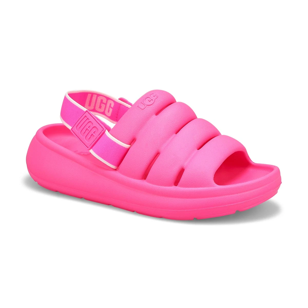 UGG Girls' Sport Yeah EVA Sandal - Taffy Pink 1 UGG Girls' Sport Yeah EVA Sandal - Taffy Pink