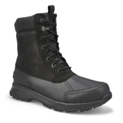 UGG Men's Emmett Waterproof Duck Boot Hi -Bla