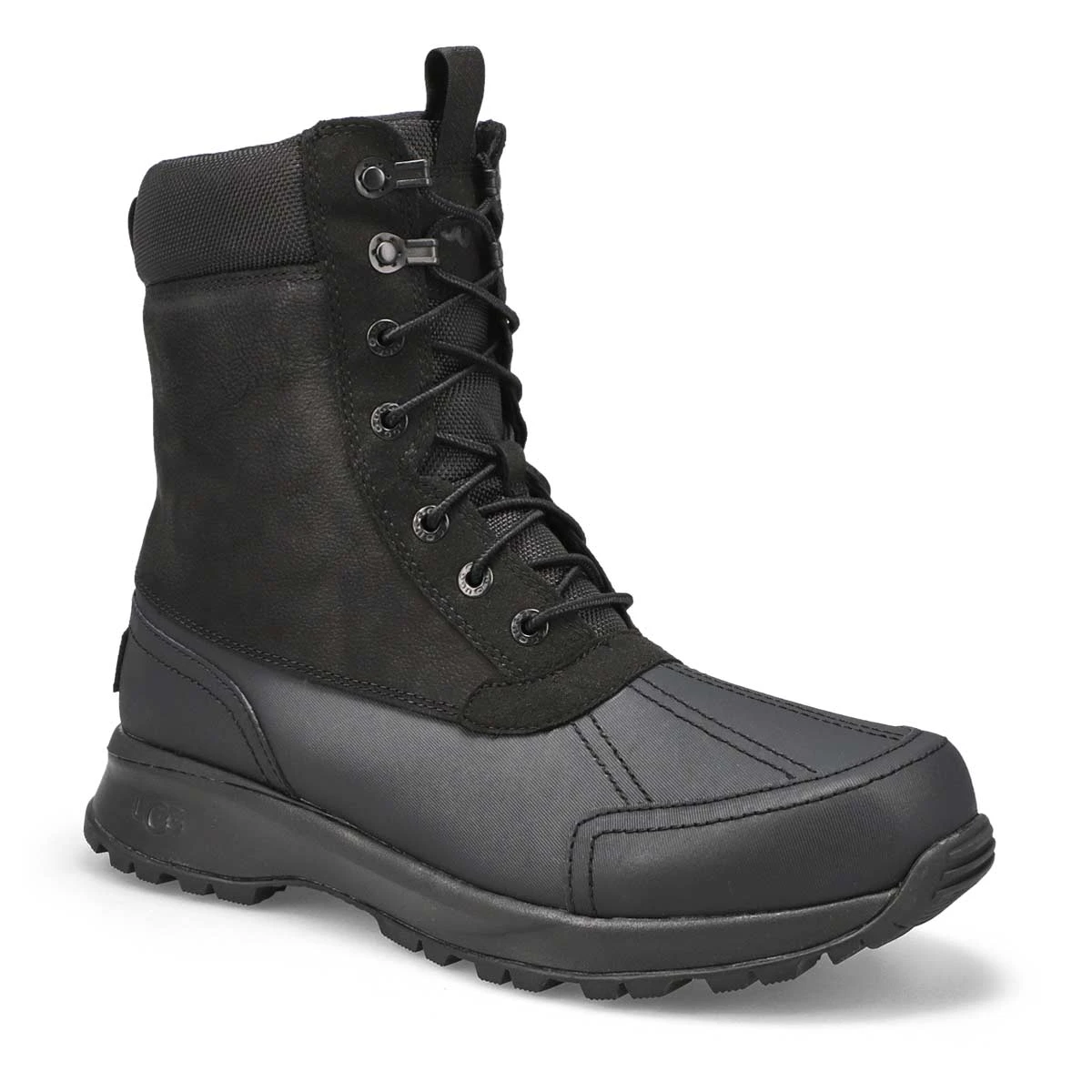 UGG Men's Emmett Waterproof Duck Boot Hi -Bla 1 UGG Men's Emmett Waterproof Duck Boot Hi -Bla