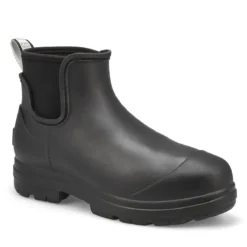 UGG Women's Droplet Chelsea Rain Boot - Black