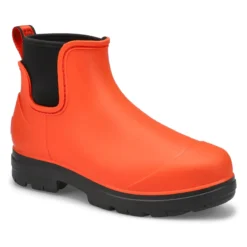 UGG Ladies Droplet Chelsea Rain Boot-Wild Dov -Ugg 1130831 HONG XXX 2