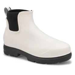 UGG Women's Droplet Chelsea Rain Boot -Ugg 1130831 WHT XXX 4