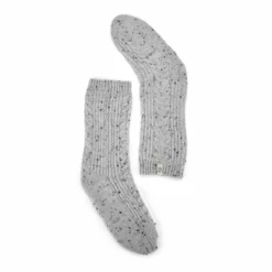 UGG Women's Radell Cable Knit Sock - Grey Spe