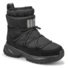 UGG Women's Yose Puffer Mid Winter Boot- Blac