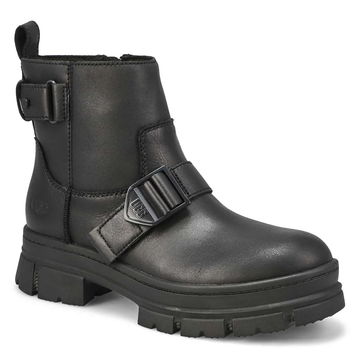 UGG Women's Ashton Short Waterproof Boot -Bla 1 UGG Women's Ashton Short Waterproof Boot -Bla