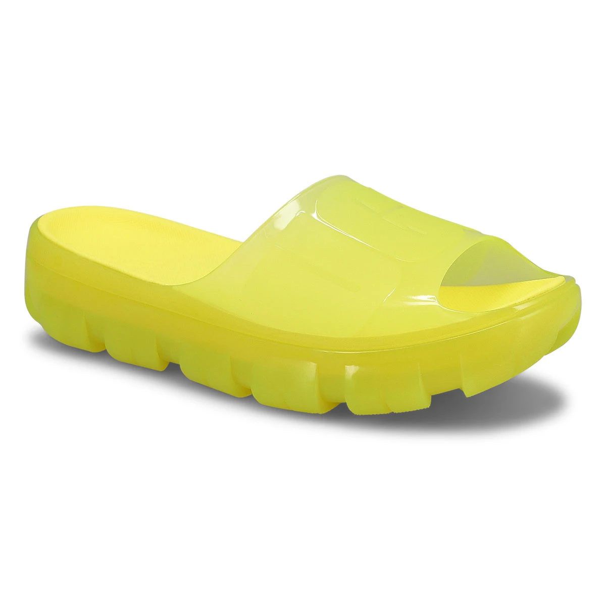 UGG Women's Jella Slide Sandal - Sunny Yellow 1 UGG Women's Jella Slide Sandal - Sunny Yellow