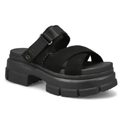 UGG Women's Ashton Casual Slide Sandal - Blac